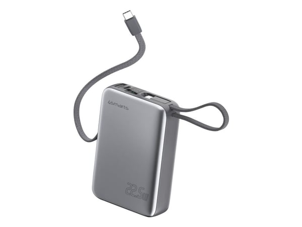 4smarts 541626, 20000 mAh, Lithium Polymer (LiPo), Adaptive Fast Charging, Hisilicon FCP, Power Delivery 3.0, Programmable Power Supply (PPS), Quic...
