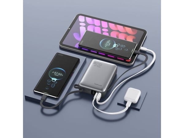 4smarts 541626, 20000 mAh, Lithium Polymer (LiPo), Adaptive Fast Charging, Hisilicon FCP, Power Delivery 3.0, Programmable Power Supply (PPS), Quic...