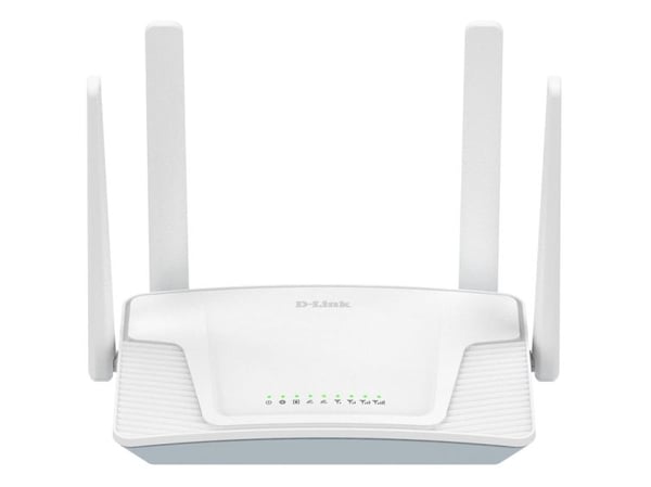 D-Link G416C - Trådlös router 3-ports-switch - 1GbE - Wi-Fi 6 - Dubbelband - 4G, 3G
