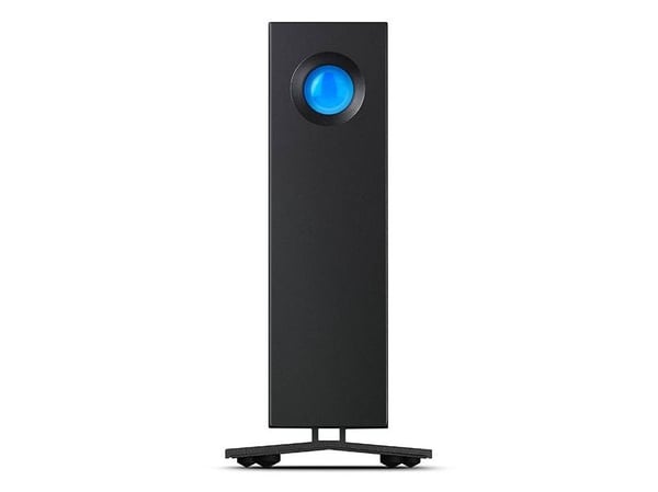 LaCie d2 Professional - Harddisk - 30 TB - ekstern (stasjonær) - USB 3.2 Gen 2 (USB-C kontakt) - med Seagate Rescue Data Recovery