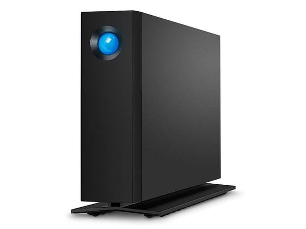 LaCie d2 Professional - Harddisk - 30 TB - ekstern (stasjonær) - USB 3.2 Gen 2 (USB-C kontakt) - med Seagate Rescue Data Recovery
