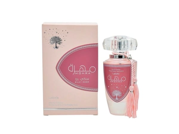 Lattafa Mohra Silky Rose EDP W 100 ml