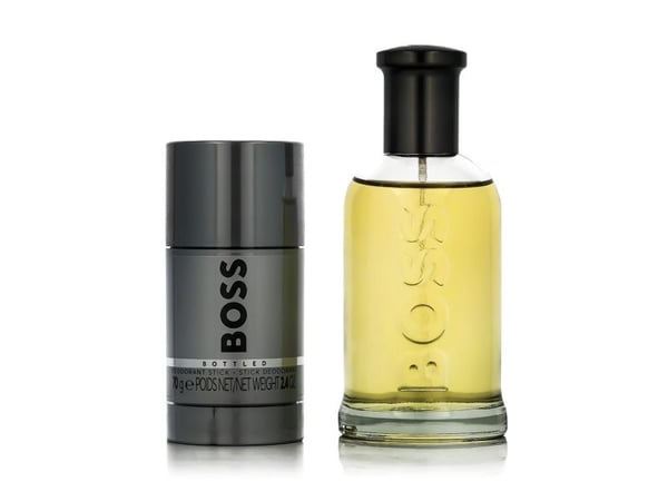 BOSS SET (BOTTLED (M) EDT/S 100ML + DEO STICK 75ML)