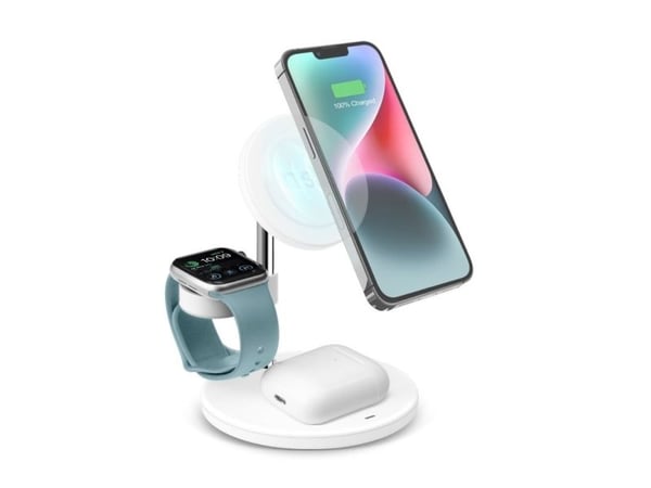 SBS TEEARTWSGOPODSG, True Wireless Stereo (TWS), Samtaler/musikk, 50 g, Hodesett, Grå