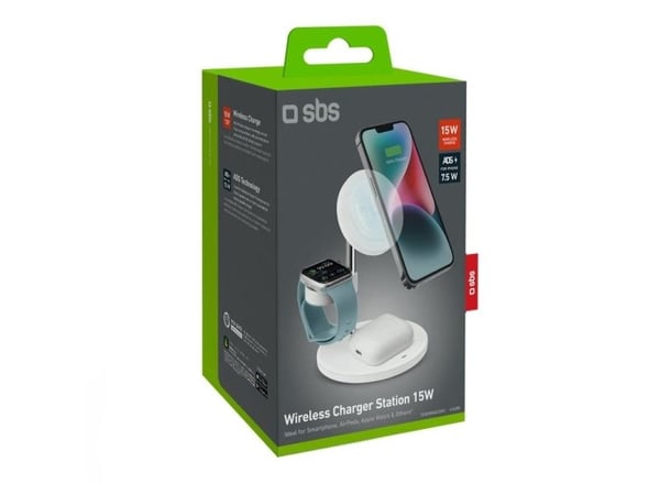 SBS TEEARTWSGOPODSG, True Wireless Stereo (TWS), Samtaler/musikk, 50 g, Hodesett, Grå