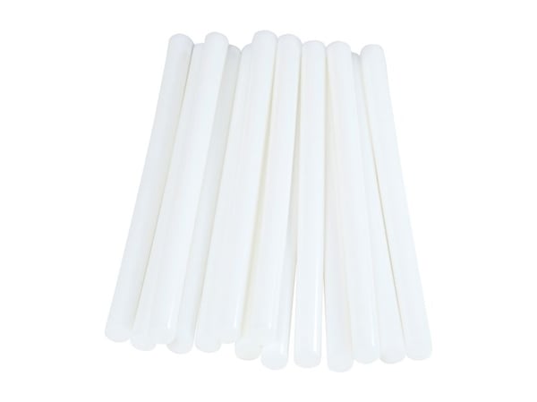 Rapid Glue stick pro-b Ø12mm - 250g/pk. D12x190mm hvit - universal sakte
