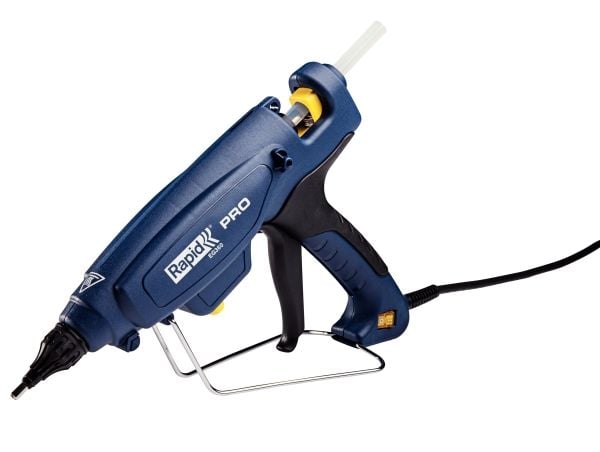 Rapid 5000328, Elektrisk limpistol, Blå, Akrylonitril-butadien-styren (ABS), Fotoark kartong, Elektronisk, Møbel, Tre, 29,988 g/min, 60 s