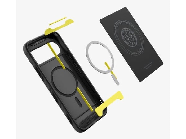 Spigen ACS09721, Etui, Google, Pixel 10 Pro XL, 17,3 cm (6.8"), Sort