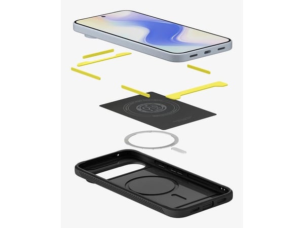 Spigen ACS09721, Etui, Google, Pixel 10 Pro XL, 17,3 cm (6.8"), Sort