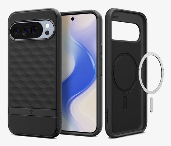 Spigen ACS09731, Skydd, Google, Pixel 10 Pro XL, 17,3 cm (6.8"), Sort