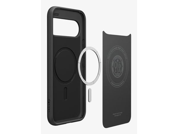 Spigen ACS09731, Skydd, Google, Pixel 10 Pro XL, 17,3 cm (6.8"), Sort