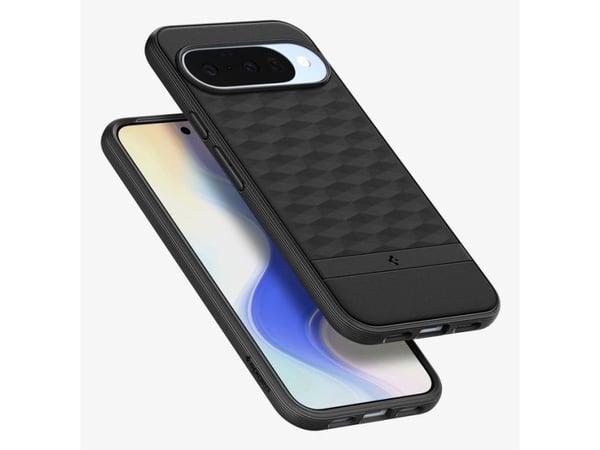 Spigen ACS09731, Skydd, Google, Pixel 10 Pro XL, 17,3 cm (6.8"), Sort
