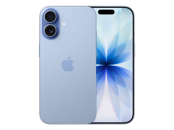 Apple iPhone 17 , 16 cm (6,3"), 2622 x 1206 pikseliä, 256 GB, 48 MP, iOS 26, sininen