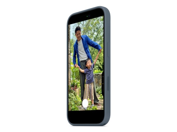 Apple MGEW4ZM/A, Suojus, Apple, iPhone 17, 16 cm (6,3"), sininen