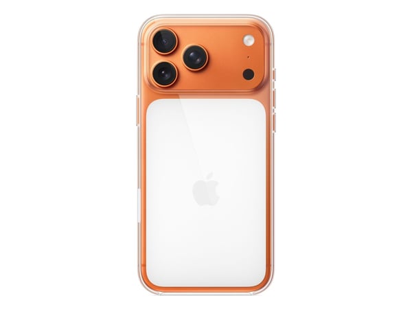Apple MGFW4ZM/A, Suojus, Apple, iPhone 17 Pro Max, 17,5 cm (6.9"), Läpinäkyvä