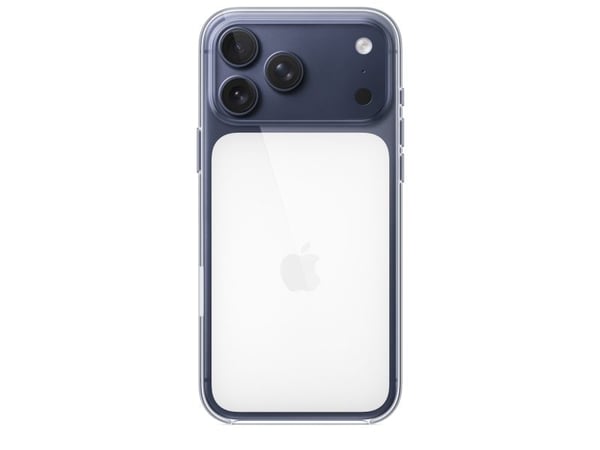 Apple MGFW4ZM/A, Suojus, Apple, iPhone 17 Pro Max, 17,5 cm (6.9"), Läpinäkyvä