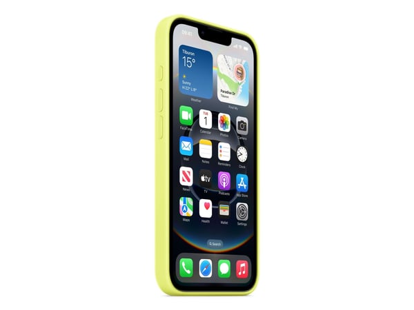 Apple MGYW4ZM/A, Etui, Apple, iPhone 16e, 15,5 cm (6.1"), Gult