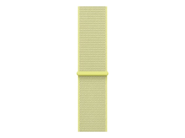 Apple MFF94ZM/A, Band, Smartklokke, Gult, Apple, Apple Watch 38/40/41mm, Nylon, Resirkulert polyester, Spandex