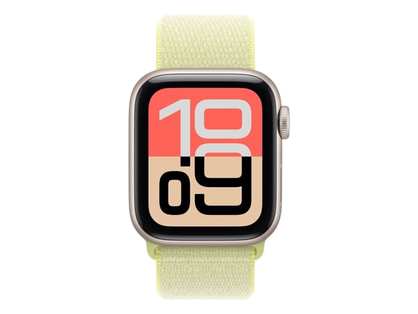 Apple MFF94ZM/A, Band, Smartklokke, Gult, Apple, Apple Watch 38/40/41mm, Nylon, Resirkulert polyester, Spandex