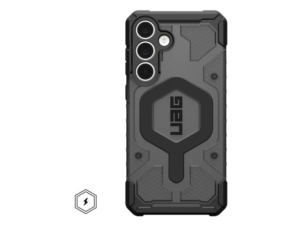Urban Armor Gear 21450911314, Etui, Samsung, Galaxy S25 FE, 17 cm (6.7"), Aske, Sort