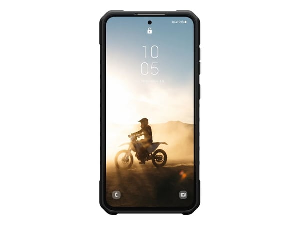 Urban Armor Gear 21450911314, Etui, Samsung, Galaxy S25 FE, 17 cm (6.7"), Aske, Sort