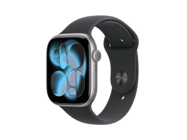 Apple Watch Series 11 , OLED, kosketusnäyttö, 64 GB, Wi-Fi, GPS (satelliitti), 36,9 g