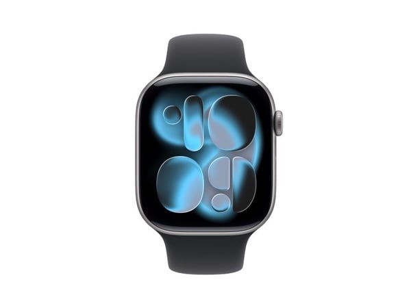 Apple Watch Series 11 , OLED, kosketusnäyttö, 64 GB, Wi-Fi, GPS (satelliitti), 36,9 g