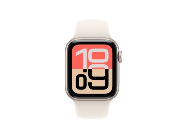 Apple Watch SE (3nd generation) , OLED, Berøringsskjerm, 64 GB, Wi-Fi, GPS, 26,3 g