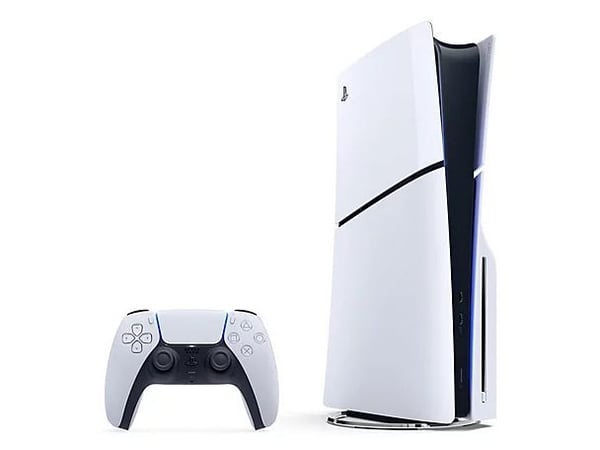 Sony PlayStation 5 Slim - Disc-Edition - 8K - HDR - 1 TB SSD