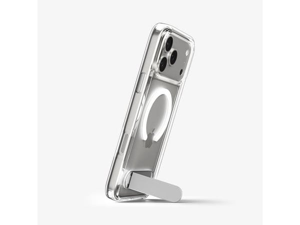 Spigen ACS09893, Etui, Apple, iPhone 17 Pro Max, 17,5 cm (6.9"), Gjennomsiktig, Hvit