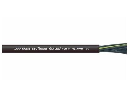 Lapp ÖLFLEX 409 P, Keskijännitekaapeli, Harmaa, Polyvinyylikloridi (PVC), Polyvinyylikloridi (PVC), Kupari, 4 mm²