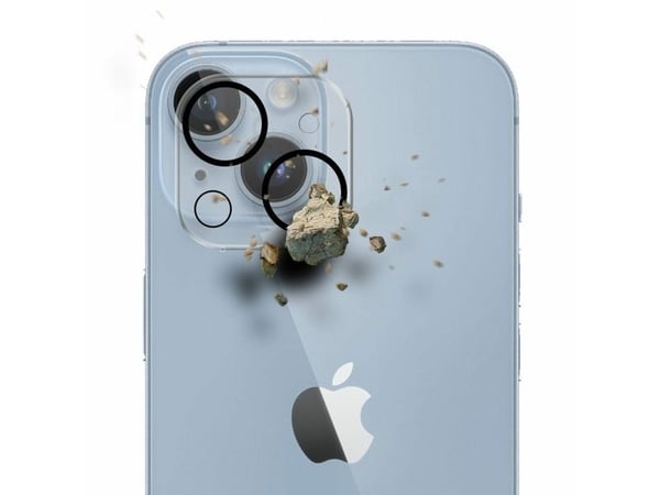 3MK Lens Pro Full Cover, iPhone 13 Mini/13, 1 stykker