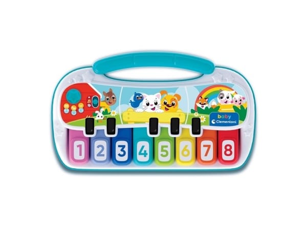 Baby 17950, musikalsk leke, piano, 1,5 år, AAA, flerfarget