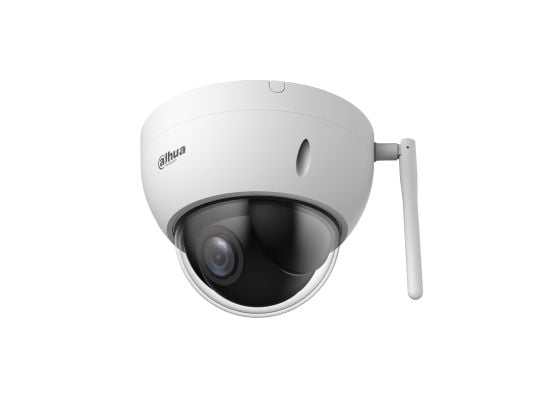 Dahua Technology WizSense SD22404DB-GNY-W, IP-turvakamera, Ulkona, Langallinen & langaton, 5 kuviota, 8 kierrosta, Pelco-P/D, Katto/Seinä/Tanko