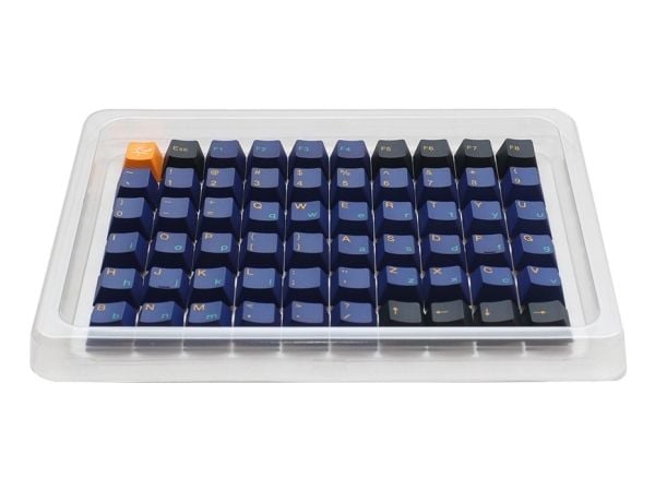 Ducky DCA133-USHORCHPT2, Tangentbordsknapp, Termoplastpolyester (PBT), Svart, Lila