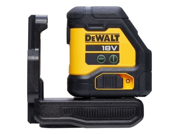 DeWALT DCLE34021N-XJ, 55 m, 0,3 mm/m, 100 m, Linjalaser, musta, Keltainen, Akku