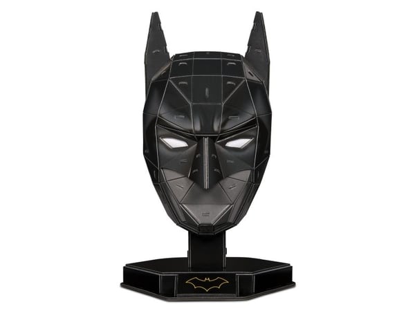 4D Build DC Batman Mask, Rakennuspakkaus, 12 vuosi/vuosia, Muovi, 90 kpl, 330 g