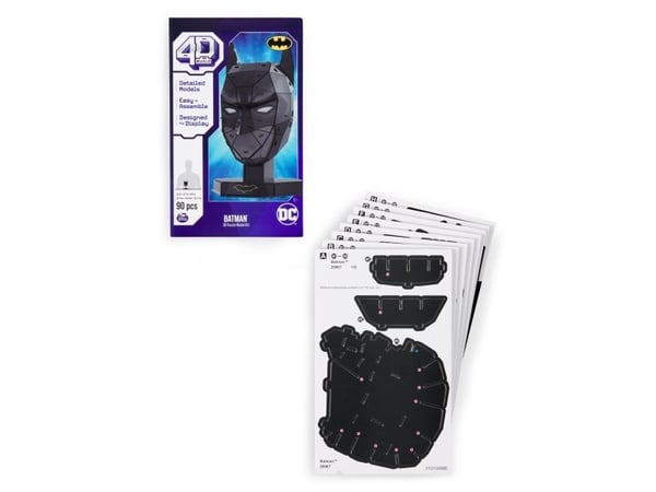 4D Puzzles Batman Mask
