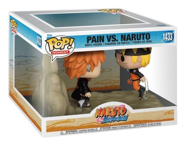 Figūrėlė Funko Pop! naruto pop moment 1433 pain vs naruto figur