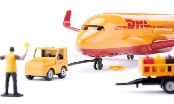 Siku DHL Cargo flygplan