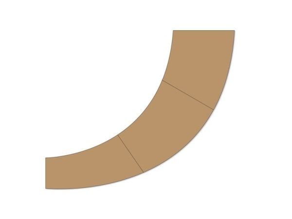 NOCH 53881 H0 #####Easy-Track ruteelement
