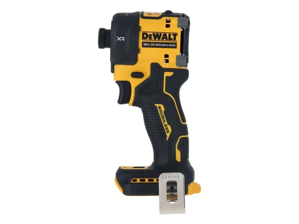 DeWALT DCF870NT-XJ, Iskuväännin, Harjattu, musta, Keltainen, 1/4", 3000 RPM, 56 Nm - SOLO