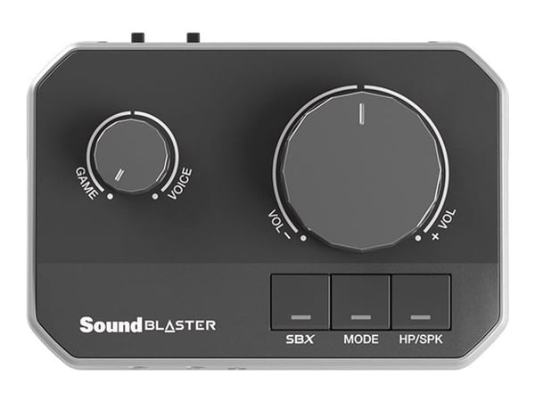Creative Sound Blaster G8 - Lydkort - 32-bit - 384 kHz - Hi-Res-lyd - USB-C