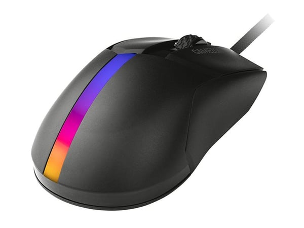 Tracer GameZone COOL RGB - Mus - høyrehendt - optisk - 7 knapper - kablet - USB - svart - hengeboks