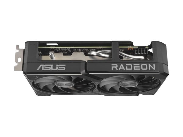ASUS Dual -RX9060XT-16G, Radeon RX 9060 XT, 16 GB, GDDR6, 128 bit, 7680 x 4320 piksler, PCI Express 5.0