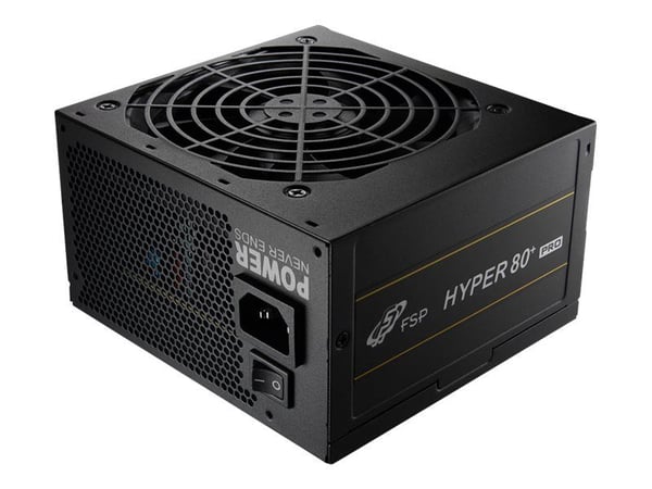 FSP Hyper Pro H3-450 - Nätaggregat (intern) - ATX12V 2.52/ EPS12V 2.92 - 80 PLUS Bronze - AC 230 V - 450 Watt - aktive PFC