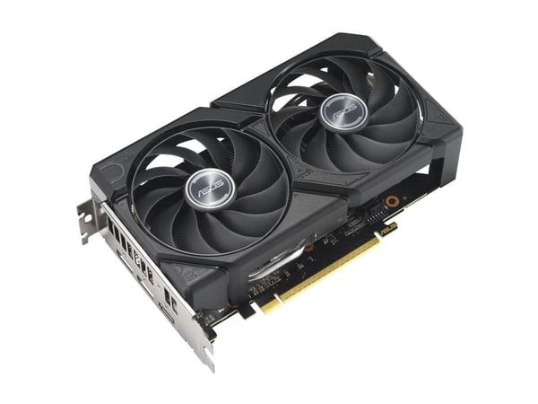 ASUS Dual -RX9060XT-16G, Radeon RX 9060 XT, 16 GB, GDDR6, 128 bit, 7680 x 4320 piksler, PCI Express 5.0