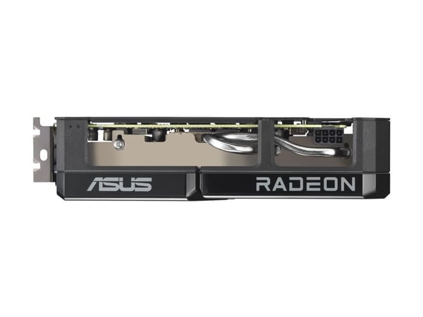 ASUS Dual -RX9060XT-16G, Radeon RX 9060 XT, 16 GB, GDDR6, 128 bit, 7680 x 4320 piksler, PCI Express 5.0