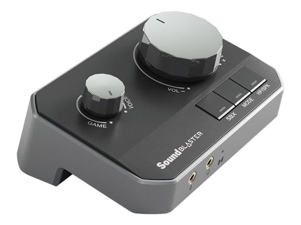 Creative Sound Blaster G8 - Lydkort - 32-bit - 384 kHz - Hi-Res-lyd - USB-C