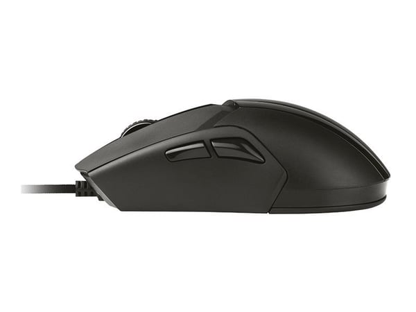 Tracer GameZone COOL RGB - Mus - høyrehendt - optisk - 7 knapper - kablet - USB - svart - hengeboks
